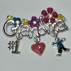 Grandma Brooch/Pin - image 1